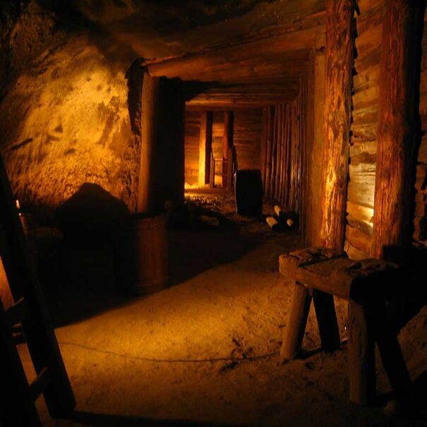 Salt chamber