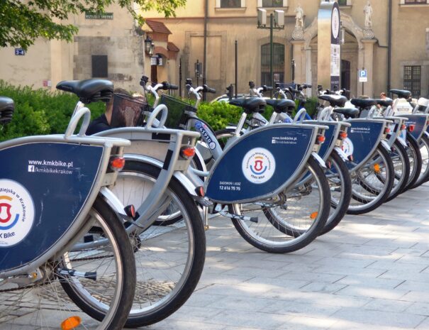 Krakow bike rental