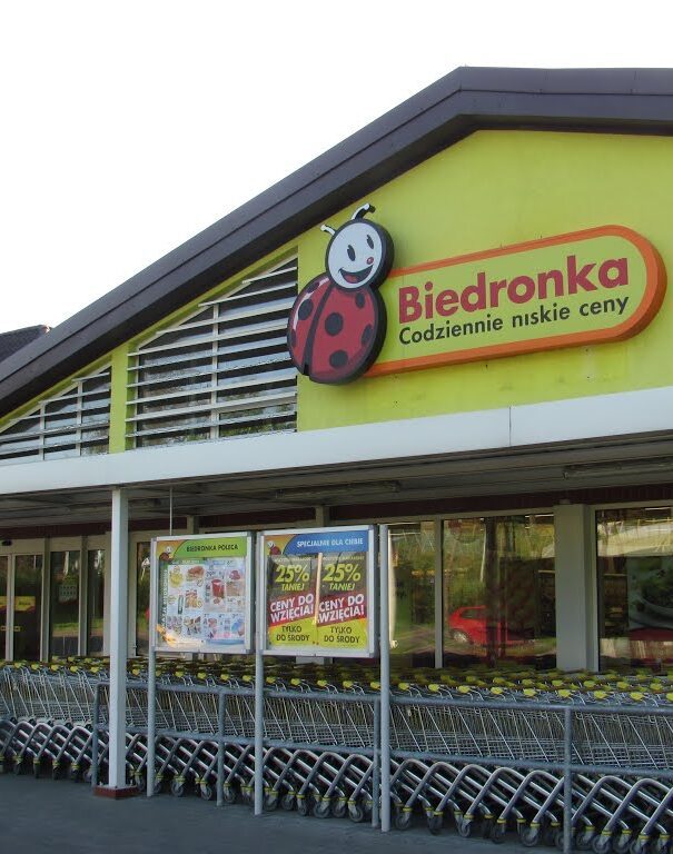 Biedronka, Bieżanów, Krakow