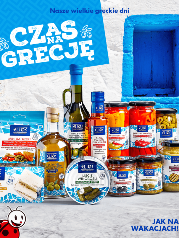 Biedronka's Greek range