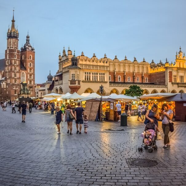 Rynek, Krakow Stare Miasto