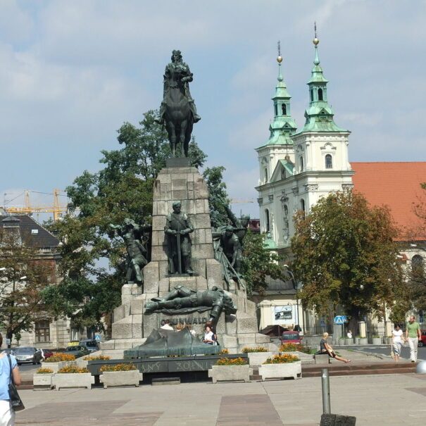 Plac Matejki, Kleparz