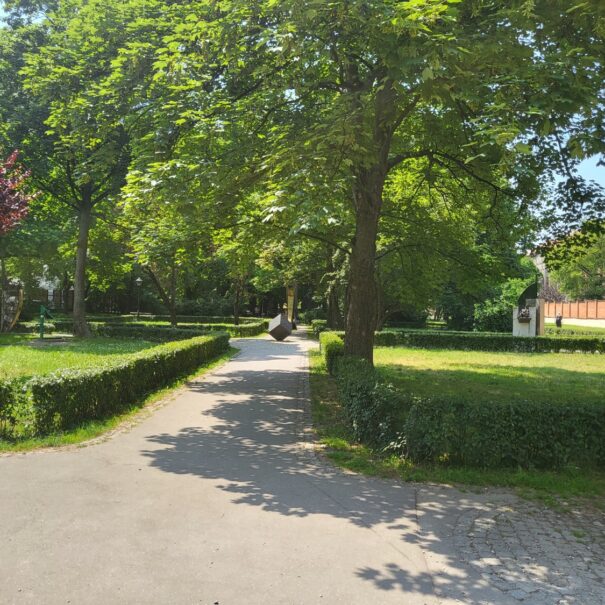 Park Strzelecki, Wesoła