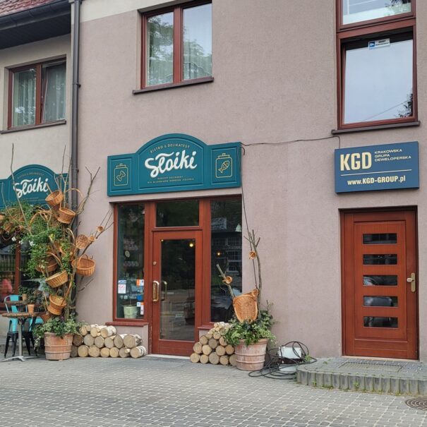 bistro, Ulica Krolowej Jadwigi