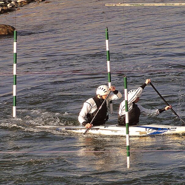 Canoeists