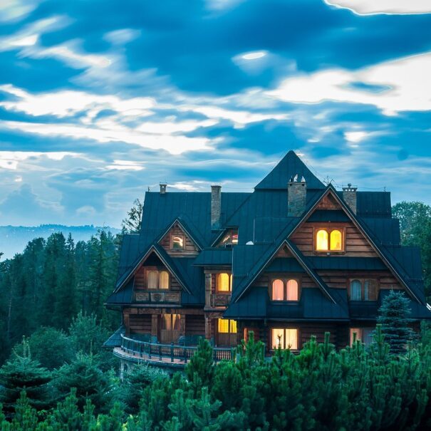 Zakopane mountain lodgings