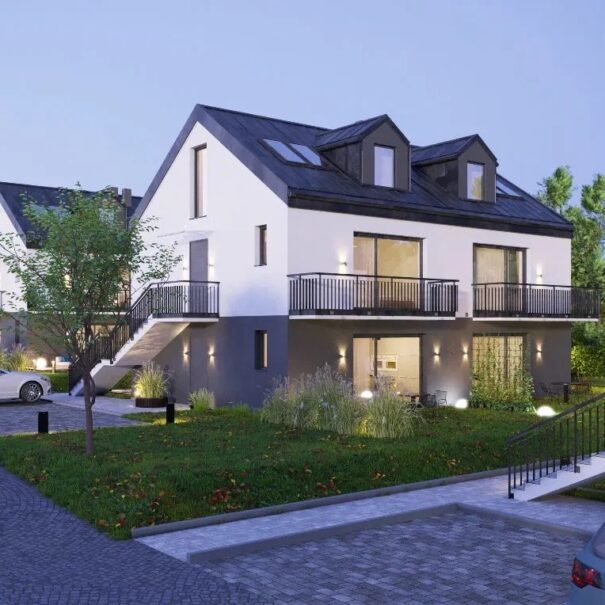 Modern housing, Kurdwanow, Podgórze Duchackie