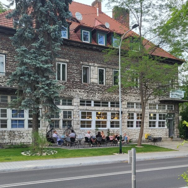 Prosecco wine bar/restaurant