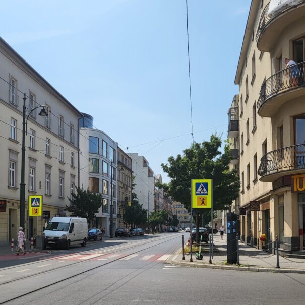 Ulica Rakowicka, Wesoła