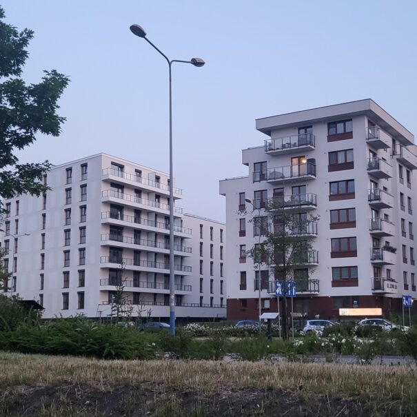 Modern buildings, Ul. Lema