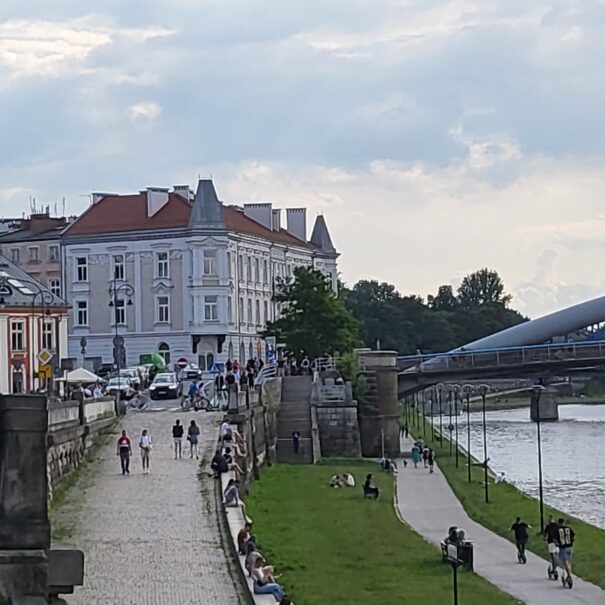 riverside, Stare Podgorze
