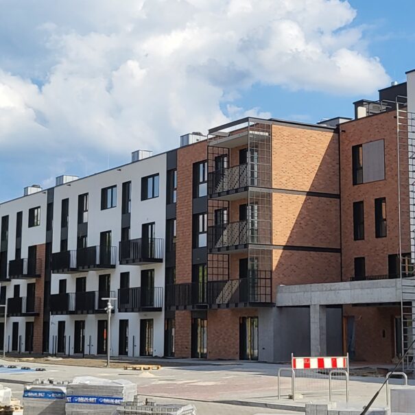 modern developments, Zablocie