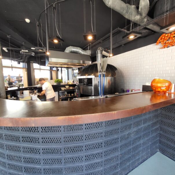 brick oven