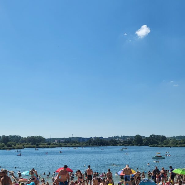Bagry beach