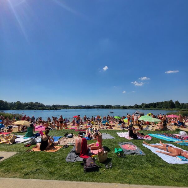 Bagry beach