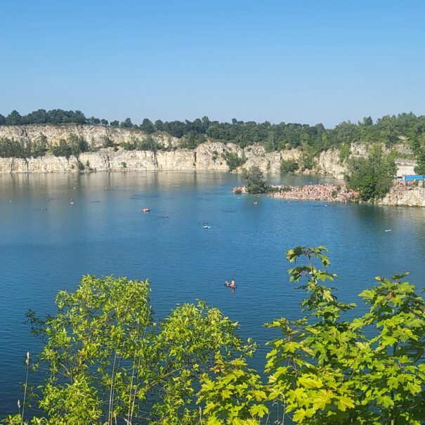 Zakrzówek lagoon