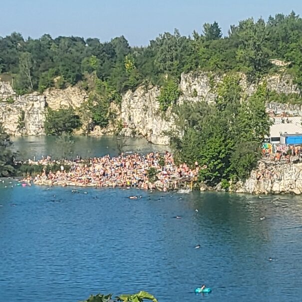 Zakrzówek beach