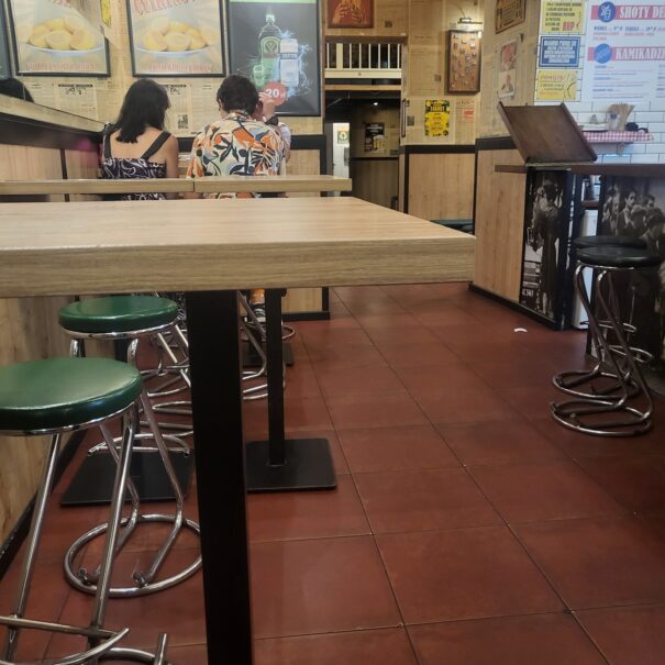 Pijalnia, Ul. Szewska interior