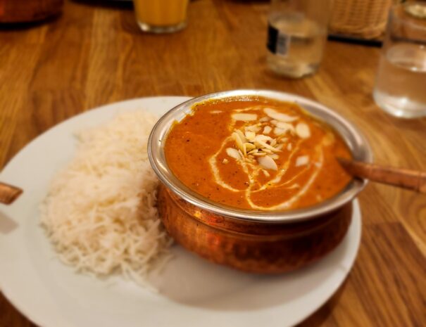 Bhajan-Café, Paneer-Curry