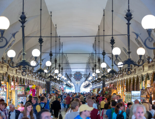 Krakow Cloth Hall (Sukiennice))