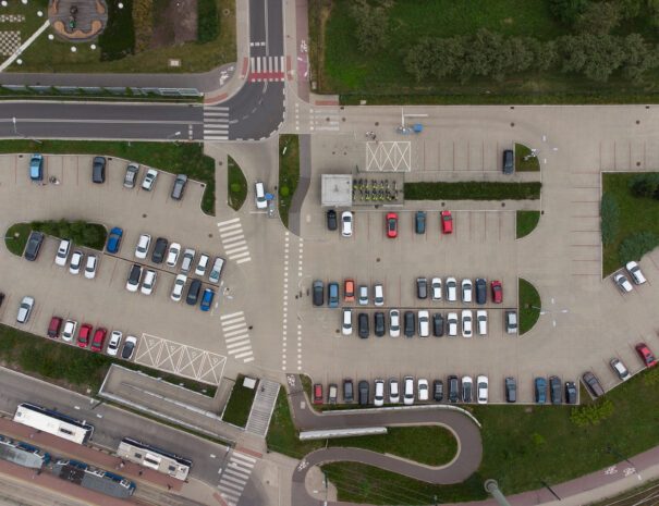 P+R car park