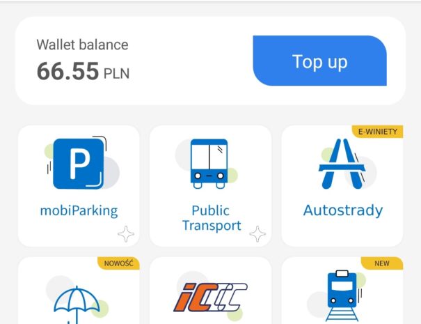 Skycash app