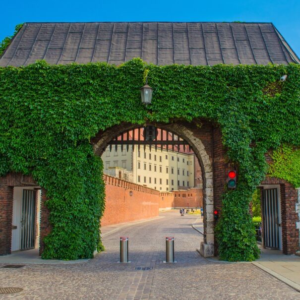 Eingang zum Wawel