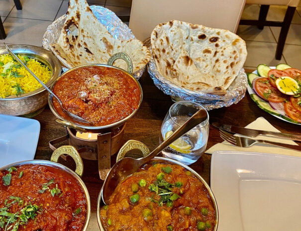 Taste of India - vari piatti