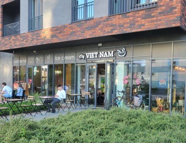 vietnamesisches restaurant zablocie