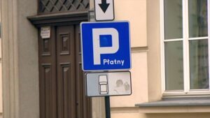 cartello di parcheggio